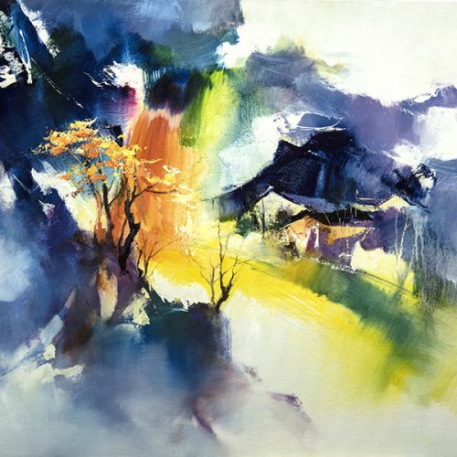 山间回忆