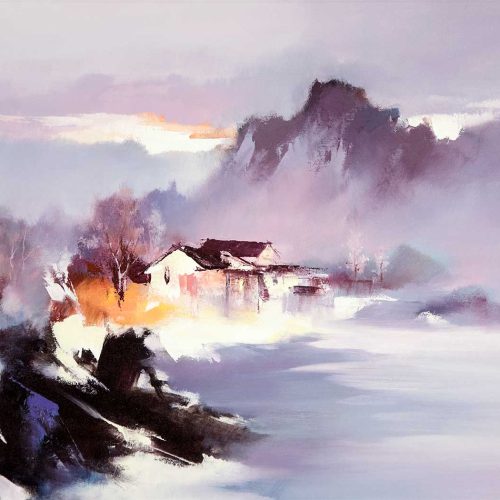 山中小居