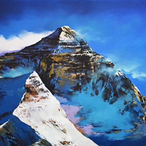 珠穆朗玛峰