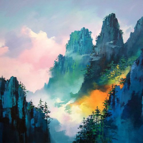 黄山美景