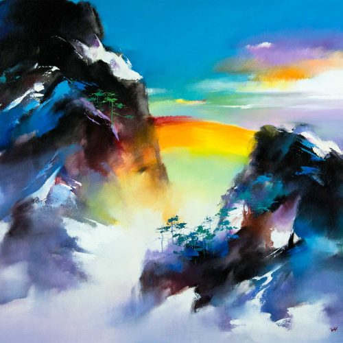 山中彩虹