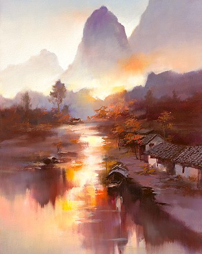 River Morning