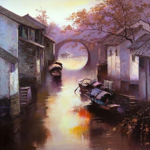 River Twilight