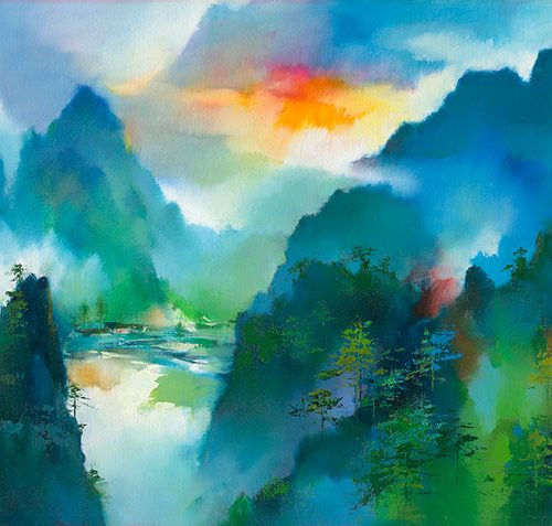Valley Hues