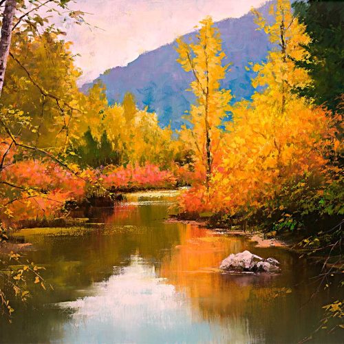 Autumn Lake