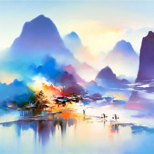 回家