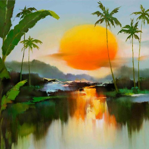 夏威夷黃昏 II