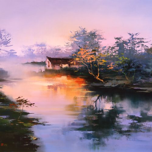 Lazy River Morning