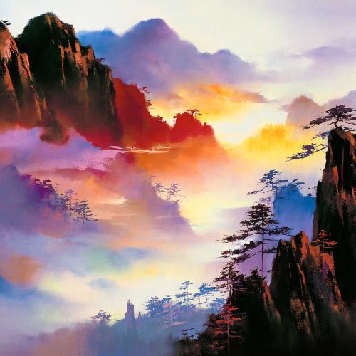 神圣美景