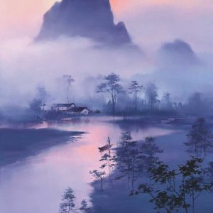 漓江的早上