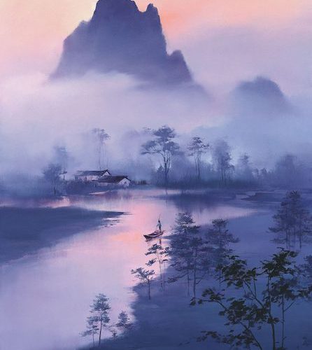 漓江的早上