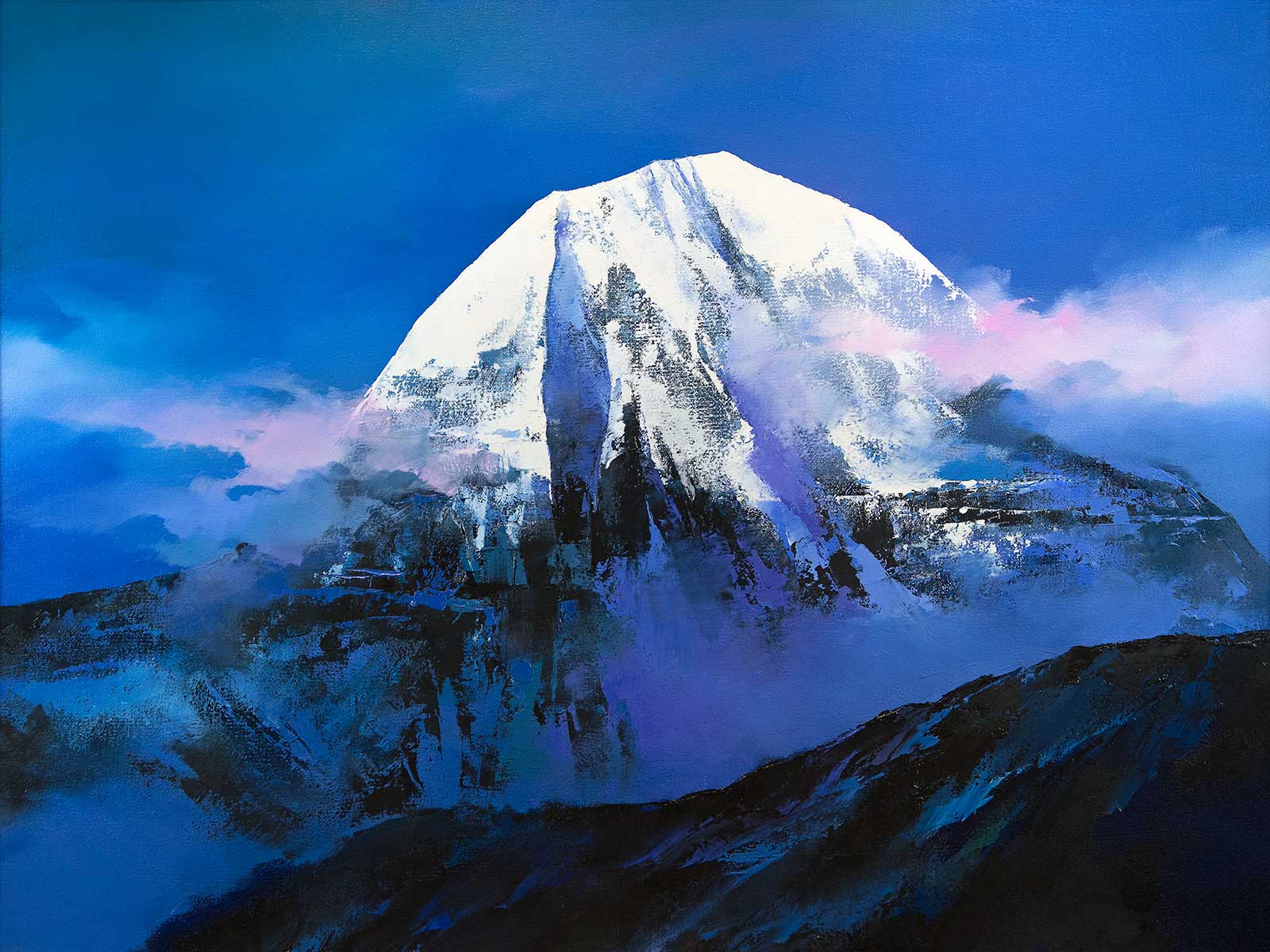 神圣的山