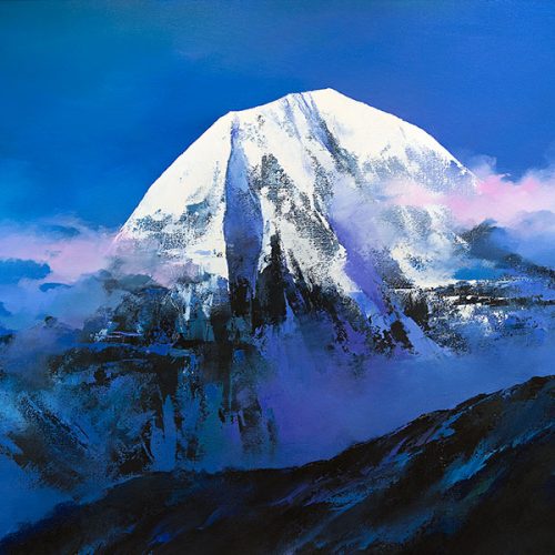 神圣的山