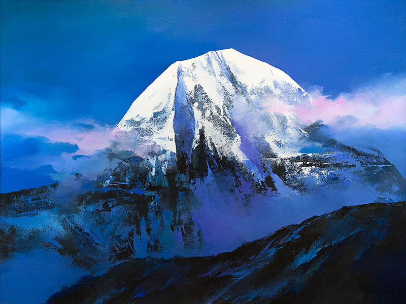 神圣的山