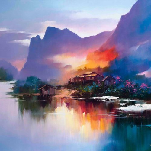 霧影乡村