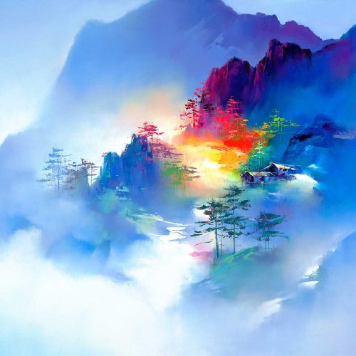 山之靜