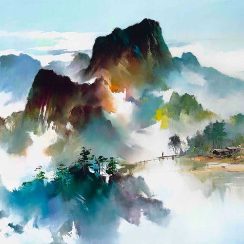 山之靜 II