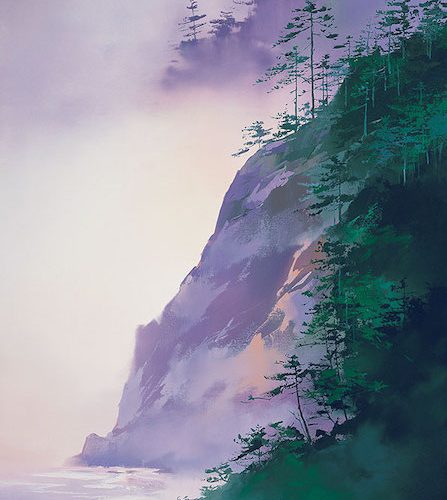太平洋岸边