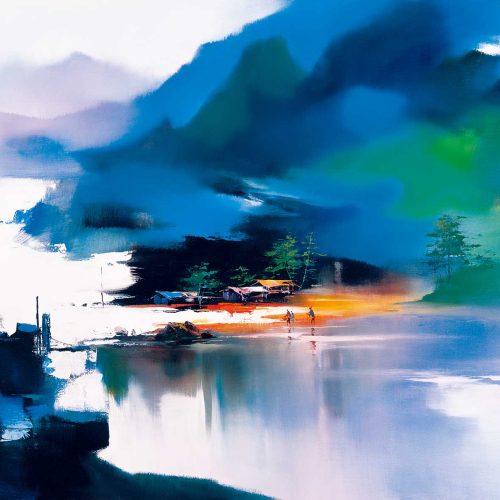 宁静村庄