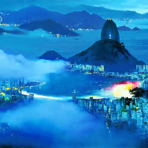 Rio At Dusk