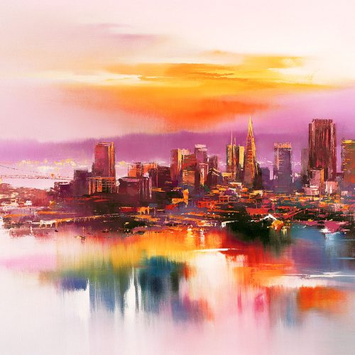 San Francisco At Dusk