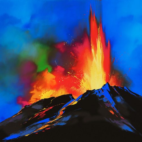 神奇火山