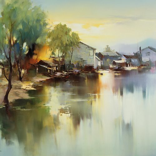 寂寞河流
