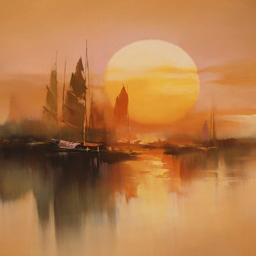温柔黄昏