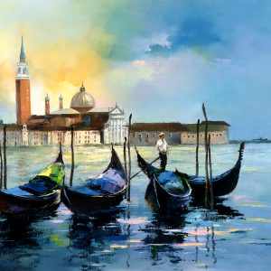 Venice After The Rain
