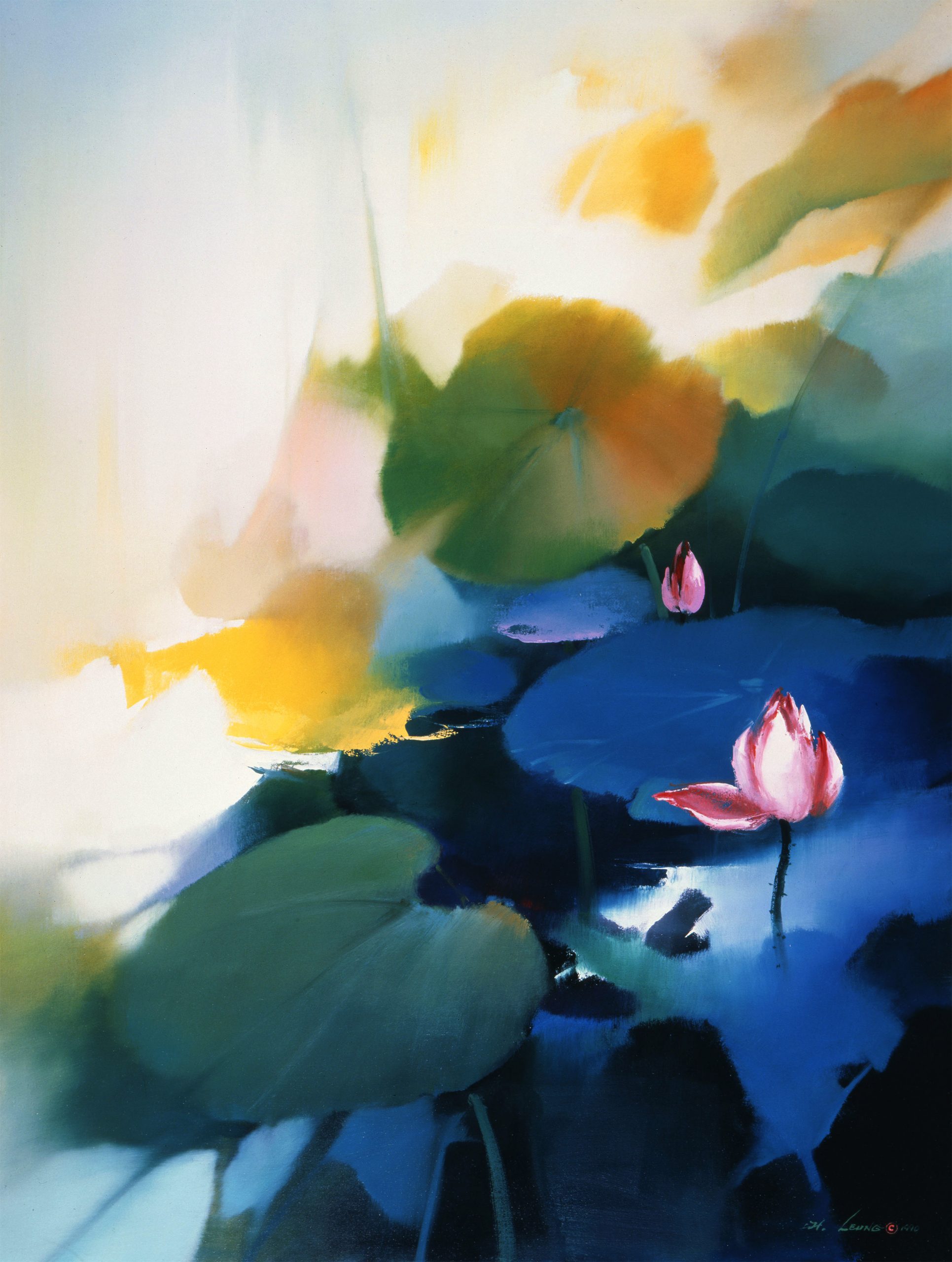 荷花