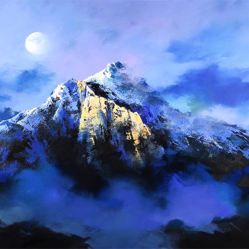 高山上
