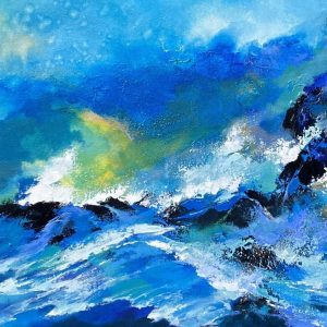 浪花