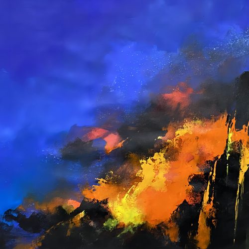 夏威夷火岩
