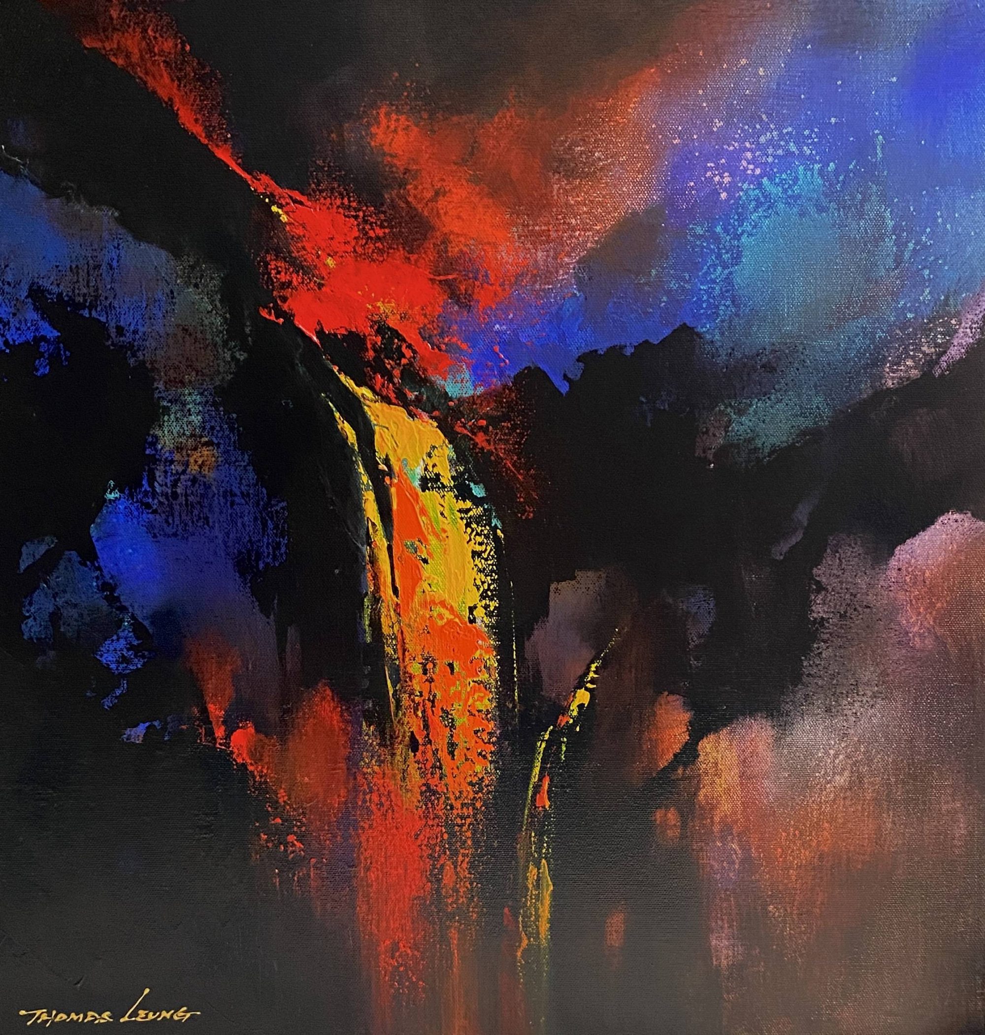 Volcano Spews Lava