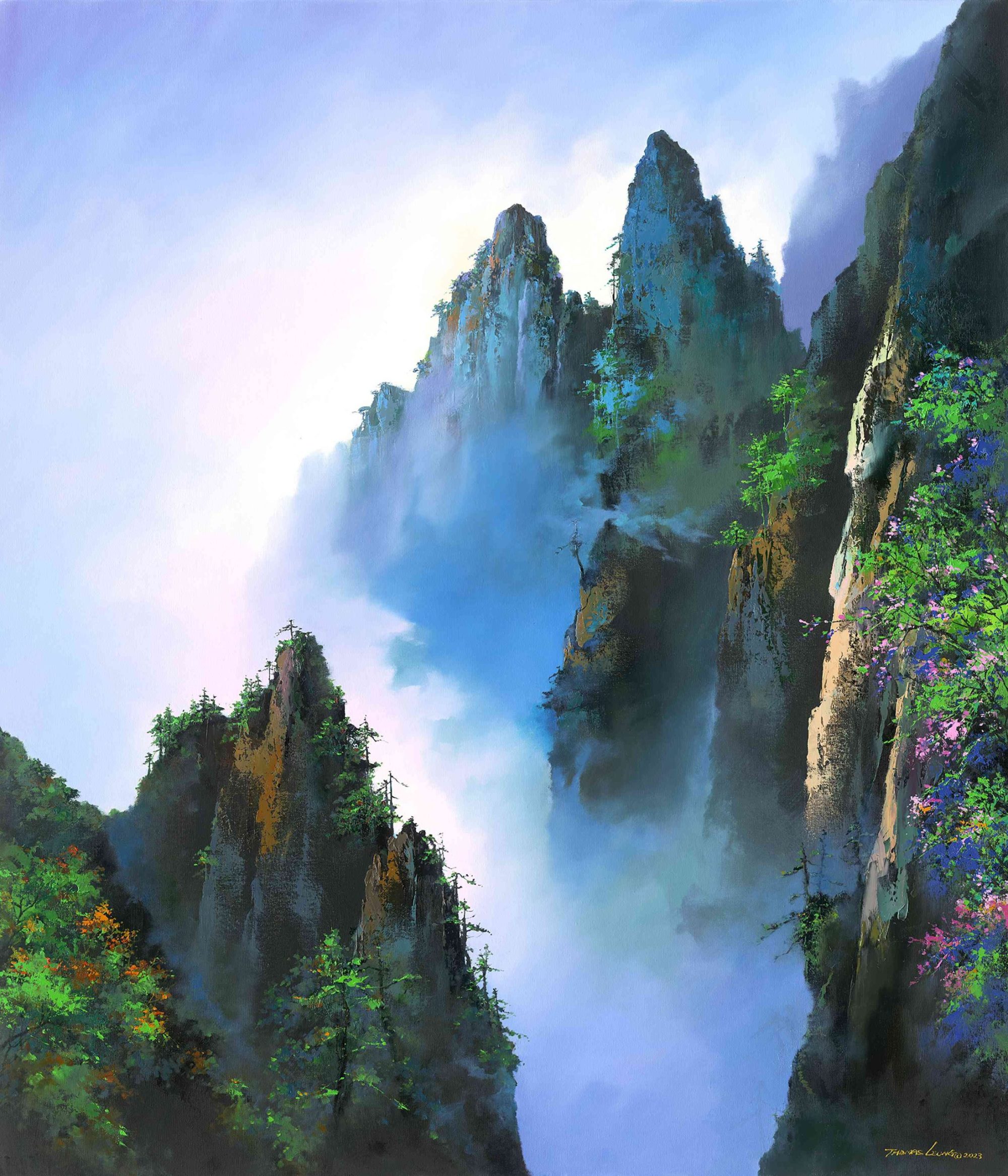 The Beauty Of HuangShan
