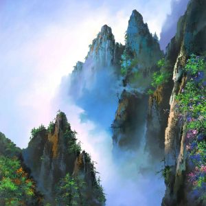 The Beauty Of HuangShan