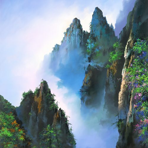 黄山美景