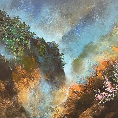 漫山开花