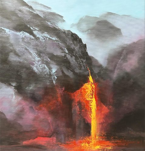 Harmony Between Fire And Water