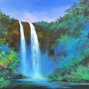 瀑布