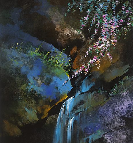 黄昏的小溪 II