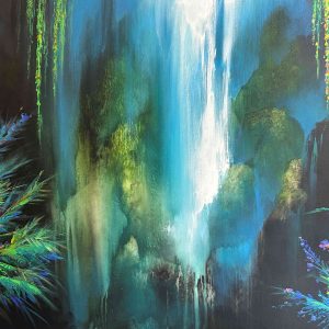 神秘瀑布