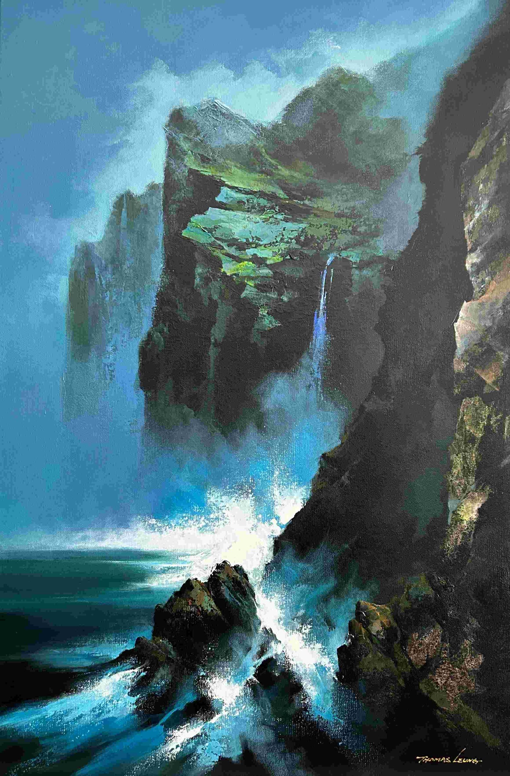 Crashing Waves