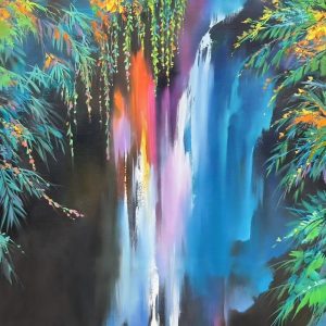 熱带瀑布