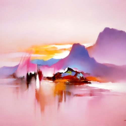 美丽的清晨