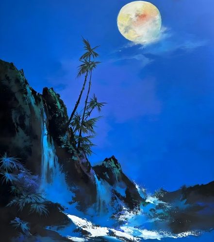 月亮下的海岛 II