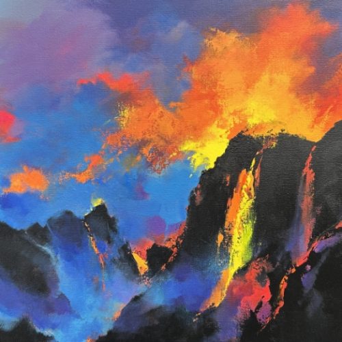 烈火溶岩