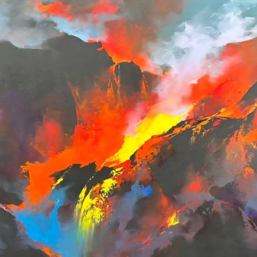 燃烧的河流