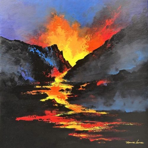 Lava Fountain