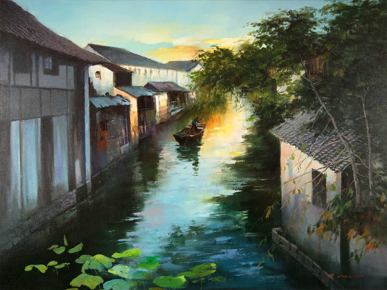 Summer Water Village